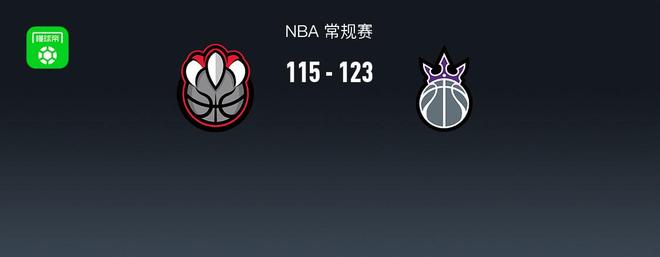 NBA战报：国王123